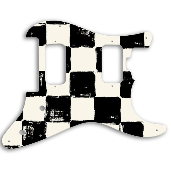 Charvel 2010-PRESENT MADE IN MEXICO PRO-MOD SO-CAL STYLE 1 HH FR Custom Pickguard Scratchplate CHESS Design