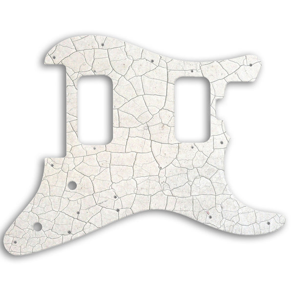 Charvel 2010-PRESENT MADE IN MEXICO PRO-MOD SO-CAL STYLE 1 HH FR Custom Pickguard Scratchplate CRACKED Design