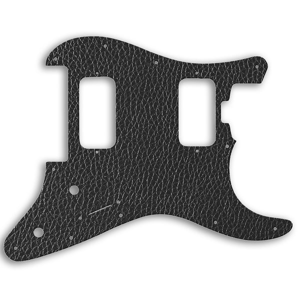 Charvel 2010-PRESENT MADE IN MEXICO PRO-MOD SO-CAL STYLE 1 HH FR Custom Pickguard Scratchplate Leather Design