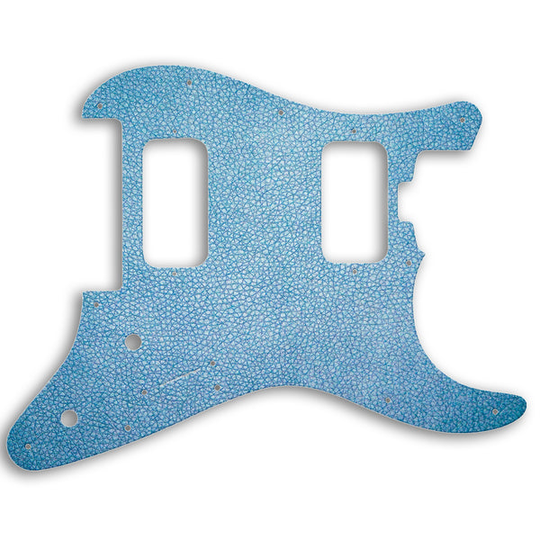 Charvel 2010-PRESENT MADE IN MEXICO PRO-MOD SO-CAL STYLE 1 HH FR Custom Pickguard Scratchplate LEATHER Design