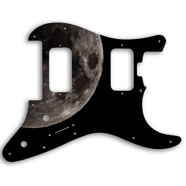 Charvel 2010-PRESENT MADE IN MEXICO PRO-MOD SO-CAL STYLE 1 HH FR Custom Pickguard Scratchplate MOON Design