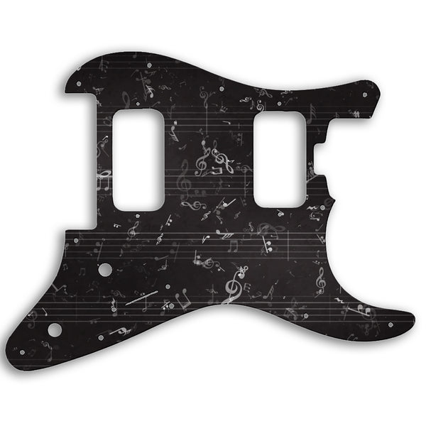 Charvel 2010-PRESENT MADE IN MEXICO PRO-MOD SO-CAL STYLE 1 HH FR Custom Pickguard Scratchplate Music Design