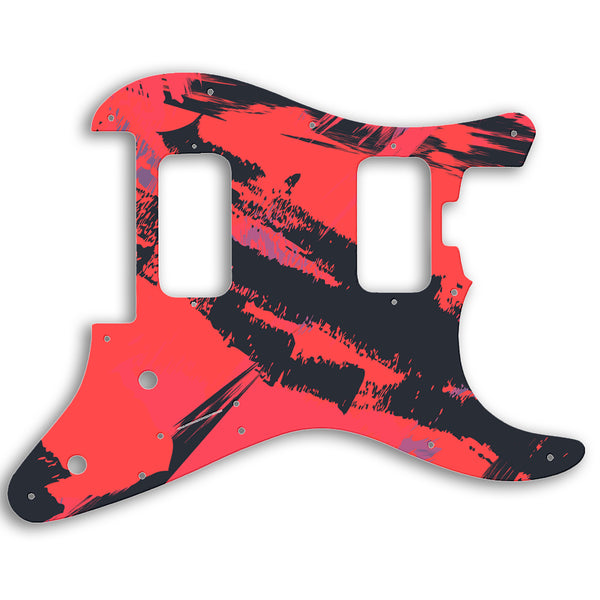 Charvel 2010-PRESENT MADE IN MEXICO PRO-MOD SO-CAL STYLE 1 HH FR Custom Pickguard Scratchplate PAINT Design