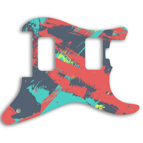 Charvel 2010-PRESENT MADE IN MEXICO PRO-MOD SO-CAL STYLE 1 HH FR Custom Pickguard Scratchplate PAINT Design