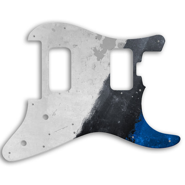 Charvel 2010-PRESENT MADE IN MEXICO PRO-MOD SO-CAL STYLE 1 HH FR Custom Pickguard Scratchplate PAINT Design