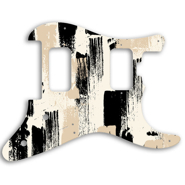 Charvel 2010-PRESENT MADE IN MEXICO PRO-MOD SO-CAL STYLE 1 HH FR Custom Pickguard Scratchplate PAINT Design