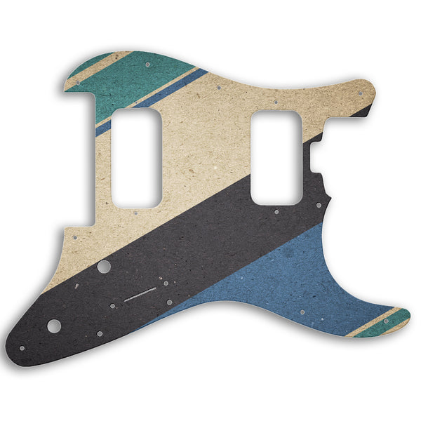 Charvel 2010-PRESENT MADE IN MEXICO PRO-MOD SO-CAL STYLE 1 HH FR Custom Pickguard Scratchplate RETRO Design