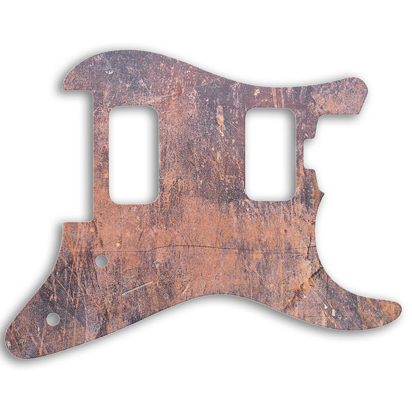 Charvel 2010-PRESENT MADE IN MEXICO PRO-MOD SO-CAL STYLE 1 HH FR Custom Pickguard Scratchplate Rust Design