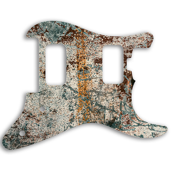 Charvel 2010-PRESENT MADE IN MEXICO PRO-MOD SO-CAL STYLE 1 HH FR Custom Pickguard Scratchplate Rust Design