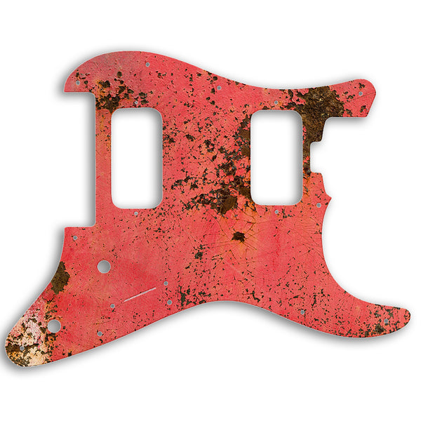 Charvel 2010-PRESENT MADE IN MEXICO PRO-MOD SO-CAL STYLE 1 HH FR Custom Pickguard Scratchplate Rust Design