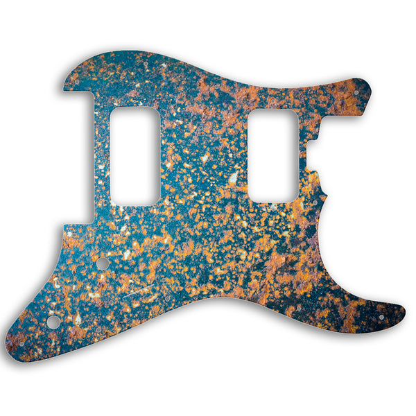 Charvel 2010-PRESENT MADE IN MEXICO PRO-MOD SO-CAL STYLE 1 HH FR Custom Pickguard Scratchplate Rust Design