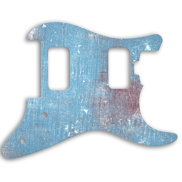 Charvel 2010-PRESENT MADE IN MEXICO PRO-MOD SO-CAL STYLE 1 HH FR Custom Pickguard Scratchplate WALL Design