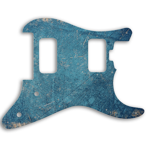 Charvel 2010-PRESENT MADE IN MEXICO PRO-MOD SO-CAL STYLE 1 HH FR Custom Pickguard Scratchplate WALL Design