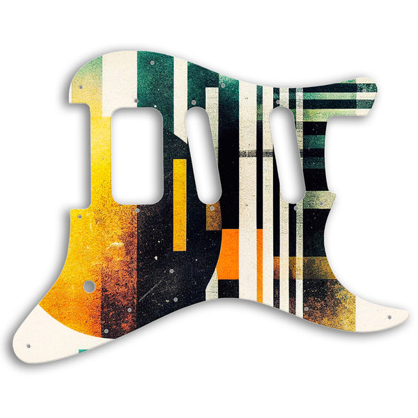 Charvel 2014-PRESENT SO-CAL JAKE E LEE USA SIGNATURE Custom Pickguard Scratchplate ABSTRACT Design