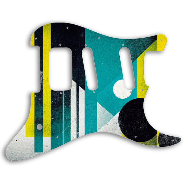 Charvel 2014-PRESENT SO-CAL JAKE E LEE USA SIGNATURE Custom Pickguard Scratchplate ABSTRACT Design