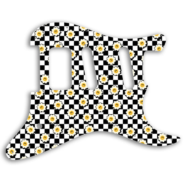 Charvel 2014-PRESENT SO-CAL JAKE E LEE USA SIGNATURE Custom Pickguard Scratchplate CHESS Design