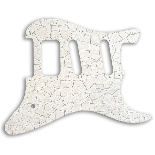 Charvel 2014-PRESENT SO-CAL JAKE E LEE USA SIGNATURE Custom Pickguard Scratchplate CRACKED Design