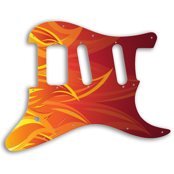 Charvel 2014-PRESENT SO-CAL JAKE E LEE USA SIGNATURE Custom Pickguard Scratchplate Fire Design