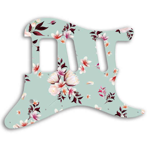 Charvel 2014-PRESENT SO-CAL JAKE E LEE USA SIGNATURE Custom Pickguard Scratchplate FLOWERS Design