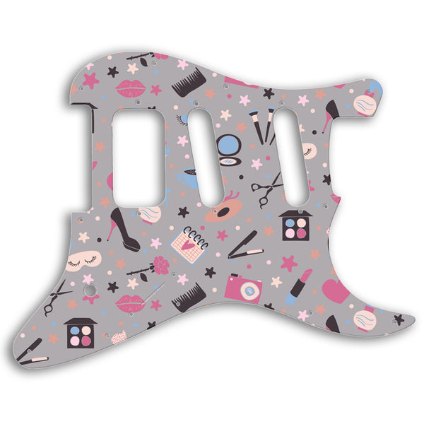 Charvel 2014-PRESENT SO-CAL JAKE E LEE USA SIGNATURE Custom Pickguard Scratchplate GIRLY Design