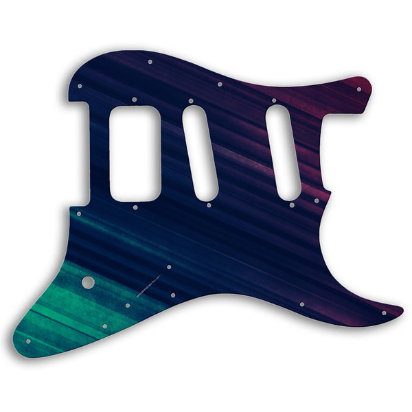 Charvel 2014-PRESENT SO-CAL JAKE E LEE USA SIGNATURE Custom Pickguard Scratchplate GRUNGE Design