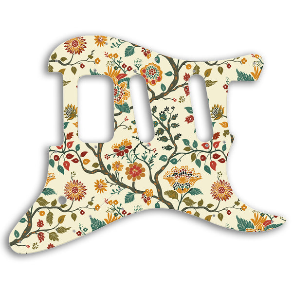 Charvel 2014-PRESENT SO-CAL JAKE E LEE USA SIGNATURE Custom Pickguard Scratchplate INDIAN_FLORAL Design