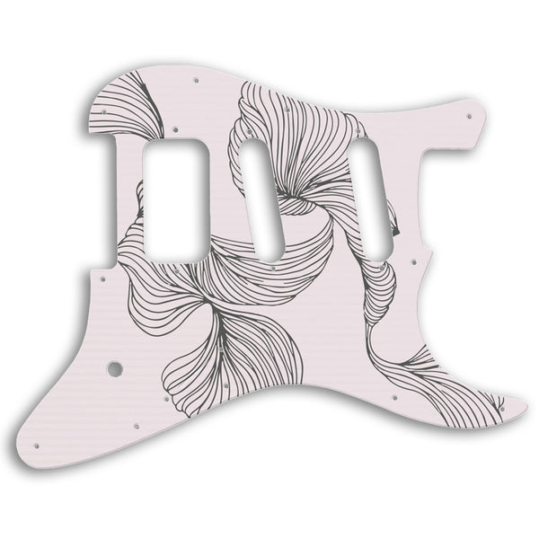 Charvel 2014-PRESENT SO-CAL JAKE E LEE USA SIGNATURE Custom Pickguard Scratchplate Line Design