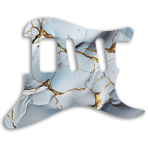 Charvel 2014-PRESENT SO-CAL JAKE E LEE USA SIGNATURE Custom Pickguard Scratchplate Marble Design