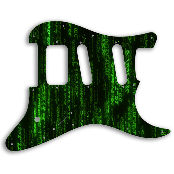 Charvel 2014-PRESENT SO-CAL JAKE E LEE USA SIGNATURE Custom Pickguard Scratchplate MATRIX Design