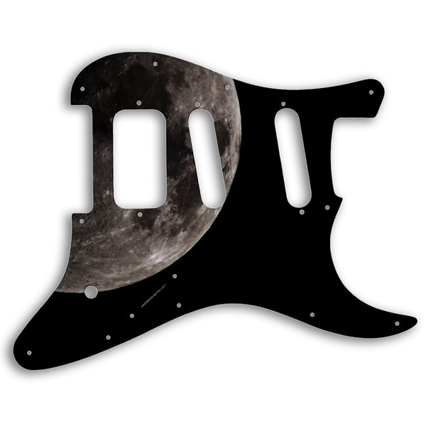 Charvel 2014-PRESENT SO-CAL JAKE E LEE USA SIGNATURE Custom Pickguard Scratchplate MOON Design