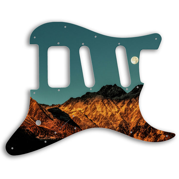 Charvel 2014-PRESENT SO-CAL JAKE E LEE USA SIGNATURE Custom Pickguard Scratchplate NIGHT Design