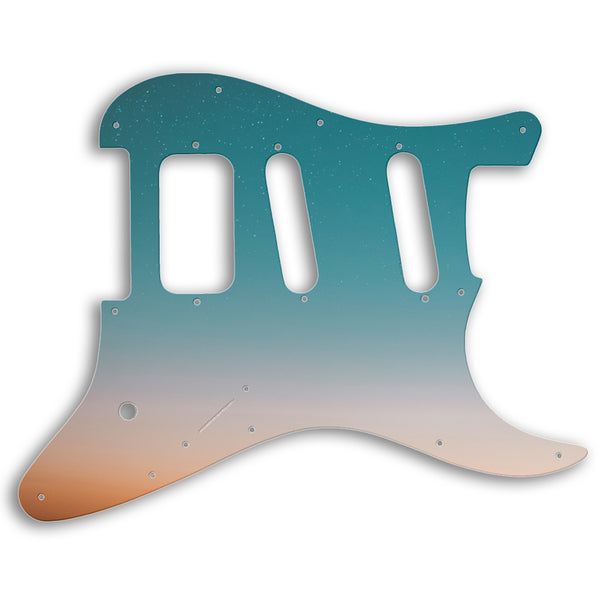 Charvel 2014-PRESENT SO-CAL JAKE E LEE USA SIGNATURE Custom Pickguard Scratchplate NIGHT Design