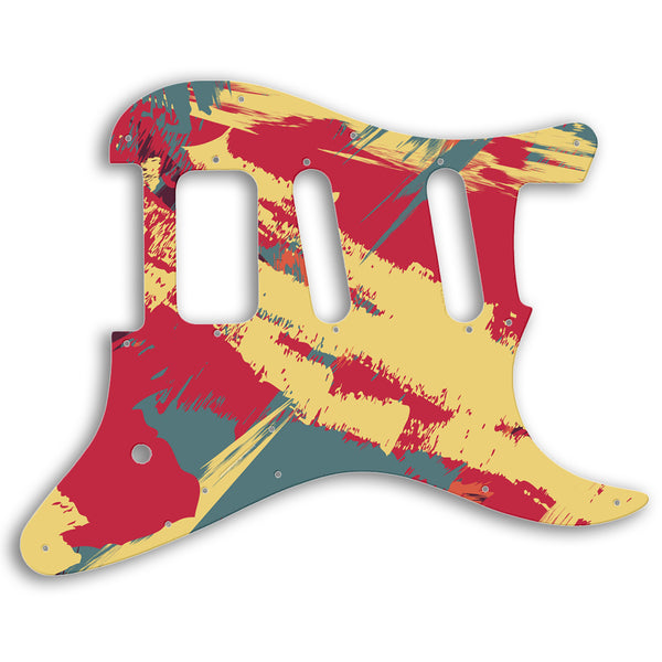 Charvel 2014-PRESENT SO-CAL JAKE E LEE USA SIGNATURE Custom Pickguard Scratchplate PAINT Design