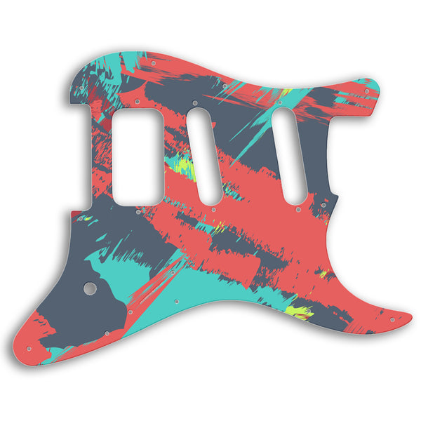 Charvel 2014-PRESENT SO-CAL JAKE E LEE USA SIGNATURE Custom Pickguard Scratchplate PAINT Design