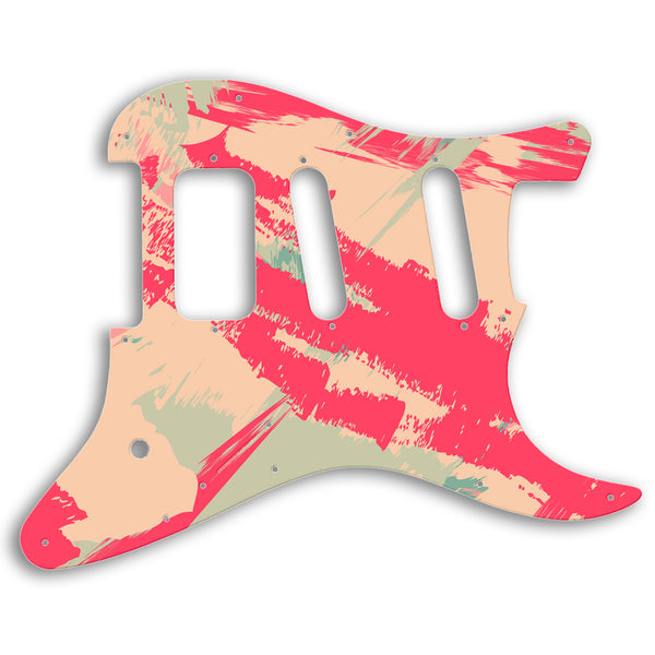 Charvel 2014-PRESENT SO-CAL JAKE E LEE USA SIGNATURE Custom Pickguard Scratchplate PAINT Design