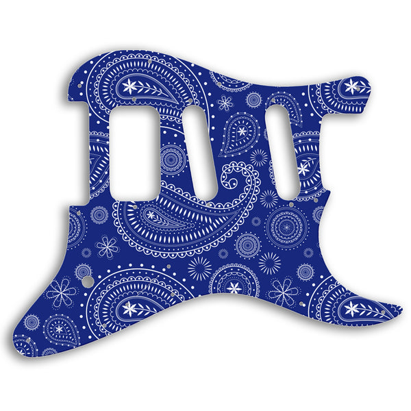 Charvel 2014-PRESENT SO-CAL JAKE E LEE USA SIGNATURE Custom Pickguard Scratchplate Paisley Design