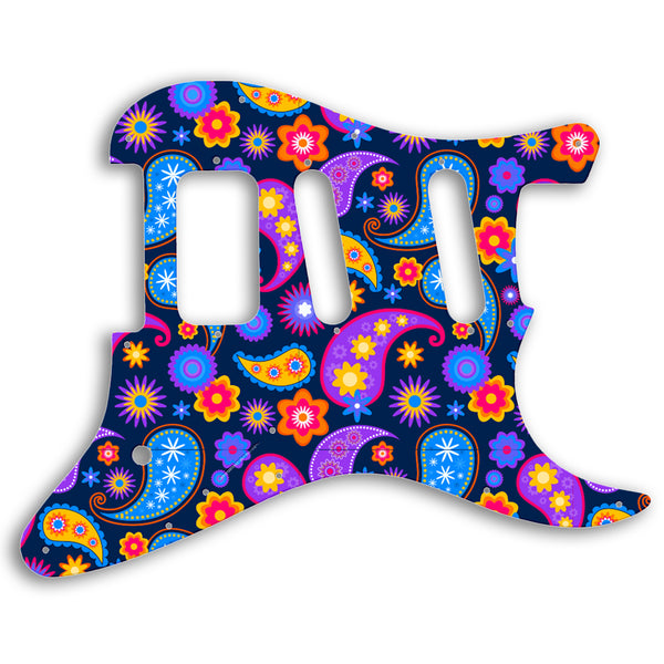 Charvel 2014-PRESENT SO-CAL JAKE E LEE USA SIGNATURE Custom Pickguard Scratchplate Paisley Design