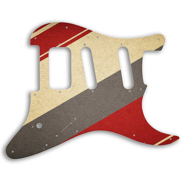 Charvel 2014-PRESENT SO-CAL JAKE E LEE USA SIGNATURE Custom Pickguard Scratchplate RETRO Design