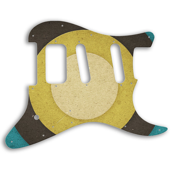 Charvel 2014-PRESENT SO-CAL JAKE E LEE USA SIGNATURE Custom Pickguard Scratchplate RETRO Design