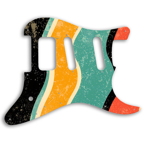 Charvel 2014-PRESENT SO-CAL JAKE E LEE USA SIGNATURE Custom Pickguard Scratchplate RETRO Design