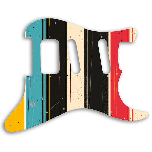 Charvel 2014-PRESENT SO-CAL JAKE E LEE USA SIGNATURE Custom Pickguard Scratchplate RETRO Design