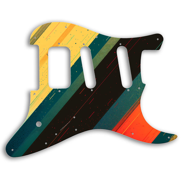 Charvel 2014-PRESENT SO-CAL JAKE E LEE USA SIGNATURE Custom Pickguard Scratchplate RETRO Design