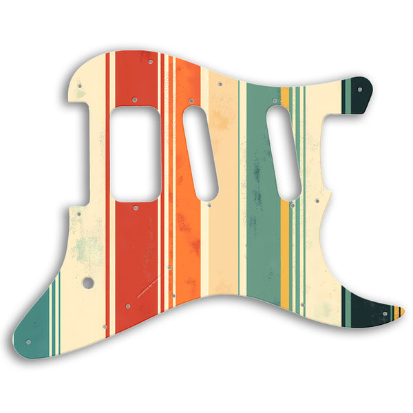 Charvel 2014-PRESENT SO-CAL JAKE E LEE USA SIGNATURE Custom Pickguard Scratchplate RETRO Design