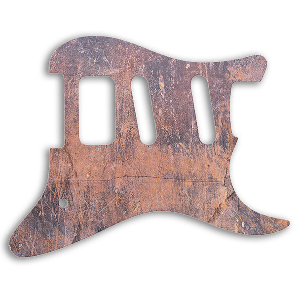 Charvel 2014-PRESENT SO-CAL JAKE E LEE USA SIGNATURE Custom Pickguard Scratchplate Rust Design