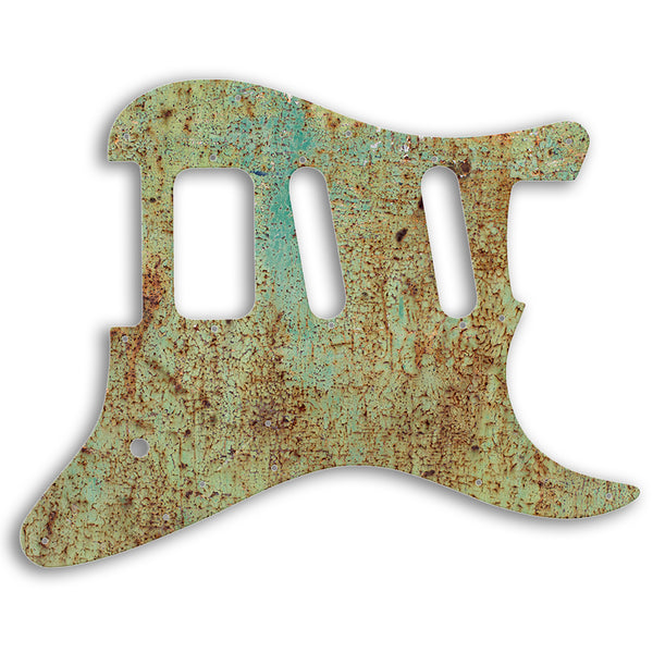 Charvel 2014-PRESENT SO-CAL JAKE E LEE USA SIGNATURE Custom Pickguard Scratchplate Rust Design