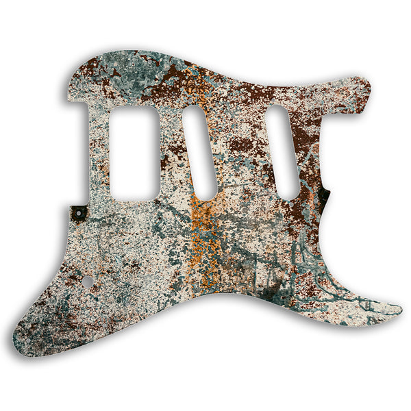 Charvel 2014-PRESENT SO-CAL JAKE E LEE USA SIGNATURE Custom Pickguard Scratchplate Rust Design