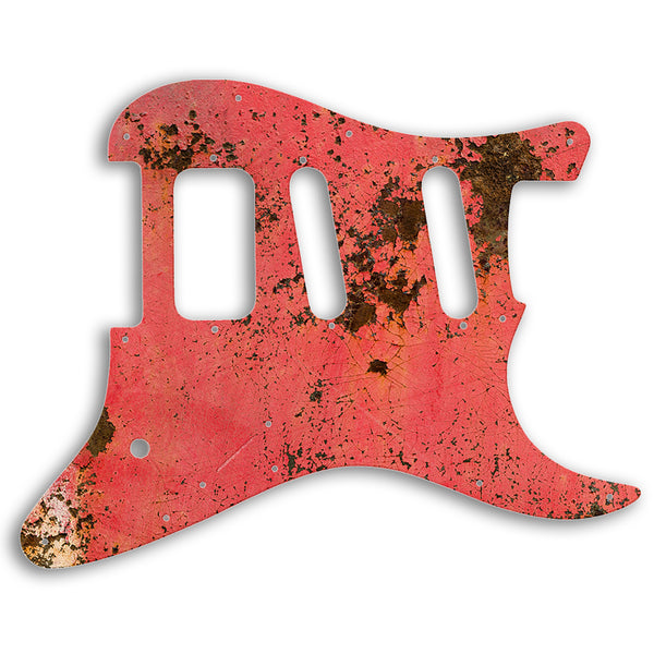 Charvel 2014-PRESENT SO-CAL JAKE E LEE USA SIGNATURE Custom Pickguard Scratchplate Rust Design