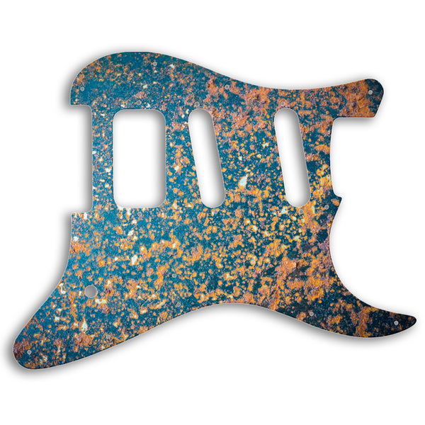 Charvel 2014-PRESENT SO-CAL JAKE E LEE USA SIGNATURE Custom Pickguard Scratchplate Rust Design