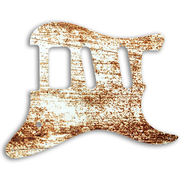 Charvel 2014-PRESENT SO-CAL JAKE E LEE USA SIGNATURE Custom Pickguard Scratchplate Rust Design