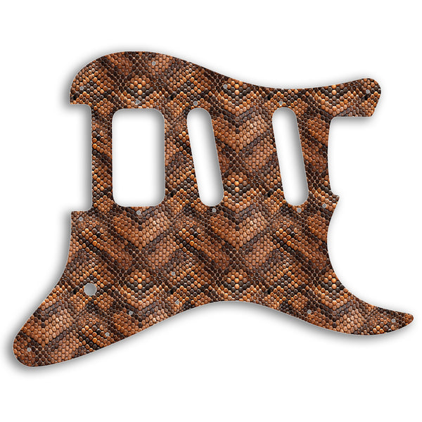 Charvel 2014-PRESENT SO-CAL JAKE E LEE USA SIGNATURE Custom Pickguard Scratchplate SNAKE Design